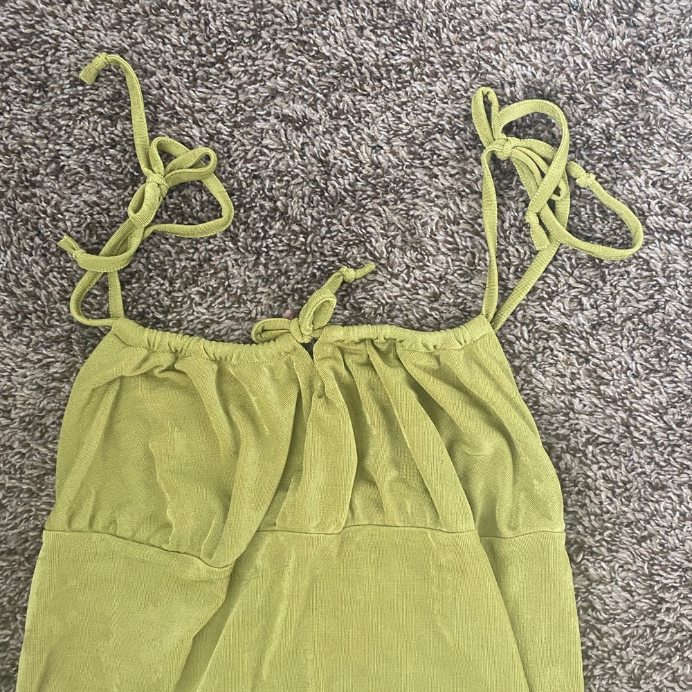 Green pacsun dress